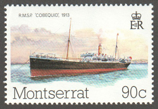 Montserrat Scott 540 MNH - Click Image to Close